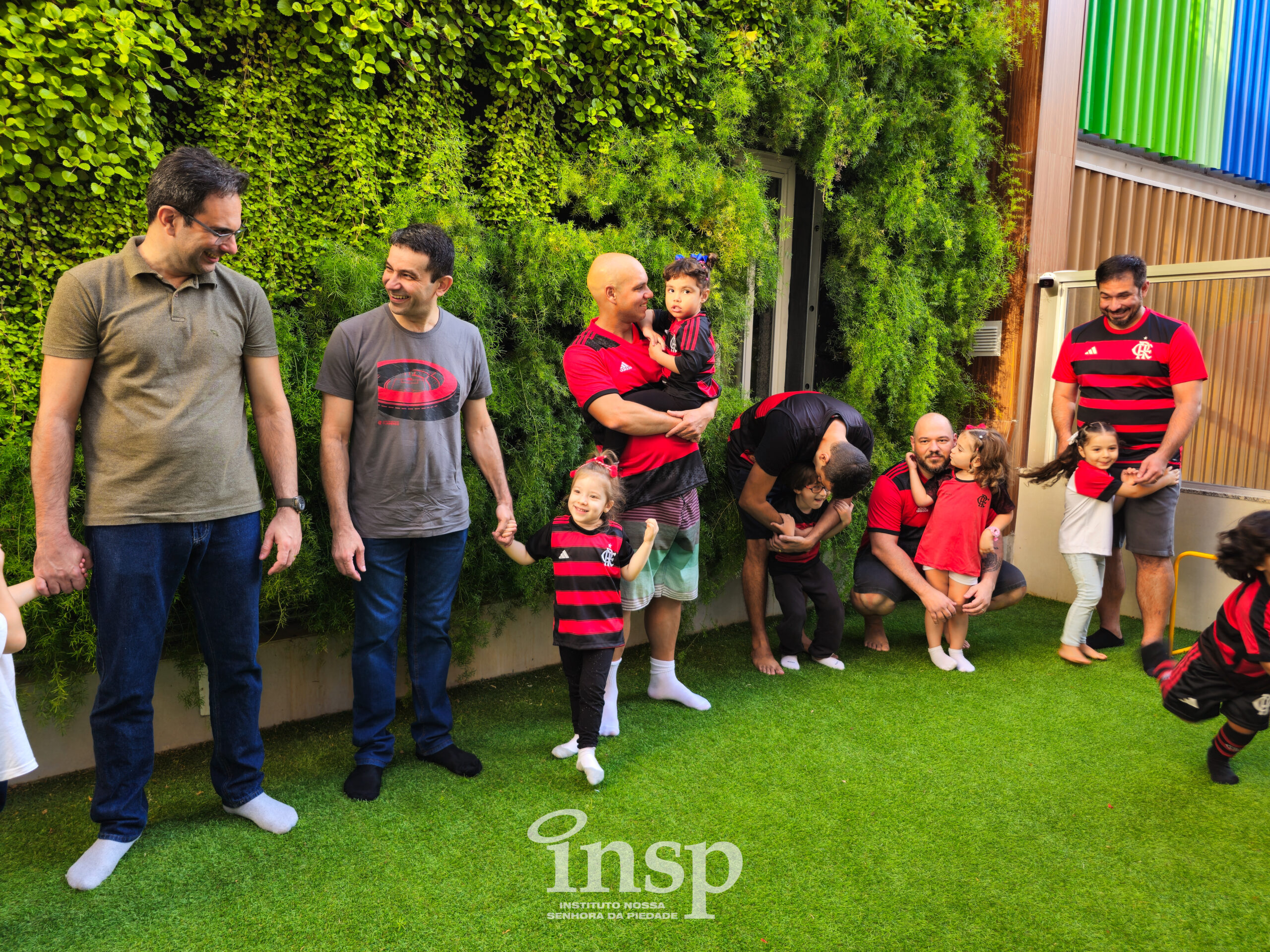Dia dos Pais no INSP KIDS