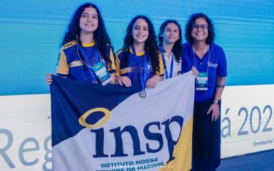 Equipe INSP Robots ganha 2º lugar na OBR
