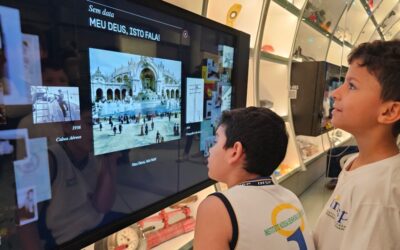 Museu Oi Futuro com o INSP Total