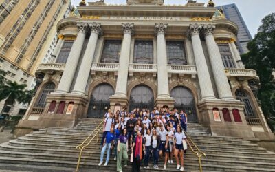 Uma verdadeira aula a céu aberto!
