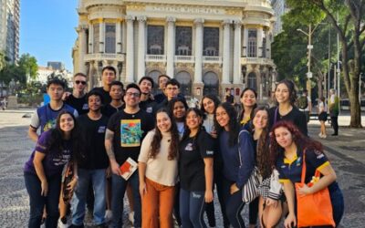Literatura ganhando vida fora da sala de aula!