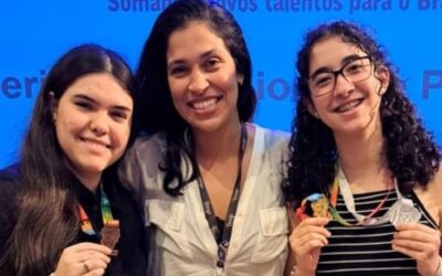 Danielle e Laís: Medalhistas na OBMEP (Olimpíada Brasileira de Matemática) 💛📚
