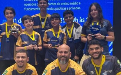 Nossa equipe de Robótica brilhou no CCBB! 🤖🌟