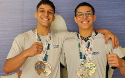 Nossos judocas Pedro e Lucas, da 1ª série, tiveram conquistas incríveis!