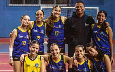 Mais conquistas para o esporte INSP Flamengo! ✨🏐