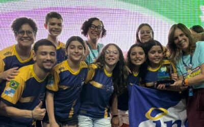 INSP Robots conquista o 3º lugar no Middle 1! 🤖