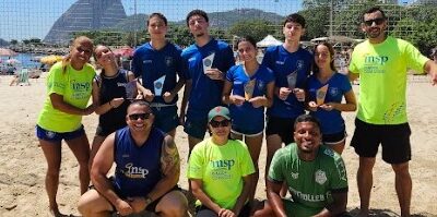 1º edição do Campeonato de Futevôlei do INSP em 2025