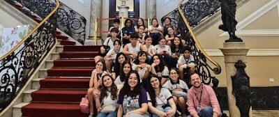 Clube do Livro INSP Flamengo 📚✨