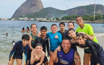 Acampa Dentro do INSP Júnior 🌊🎒✨