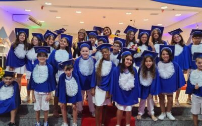 ✨ Uma etapa se encerrou. Um novo capítulo começa agora: Formatura 5º ano. ✨