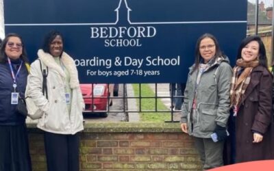 Estivemos no maior evento educacional do mundo: Bett London 2026