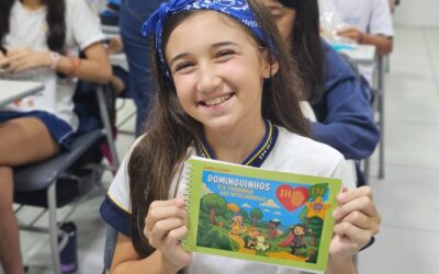 Volta às aulas com identidade e muito carinho! ✨📚💙