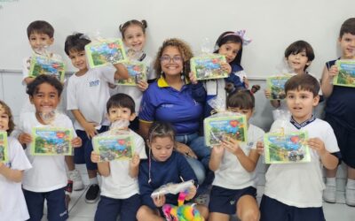 O INSP Kids viveu um momento especial cheio de afeto e identidade! 💙✨