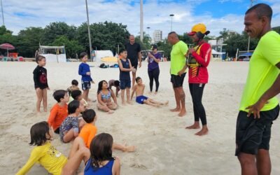 Mar de aprendizado: uma experiência de coragem, conhecimento e inspiração 🚤✨