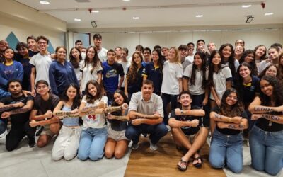 Eles conquistaram o sonho universitário. Agora, inspiram. ✨